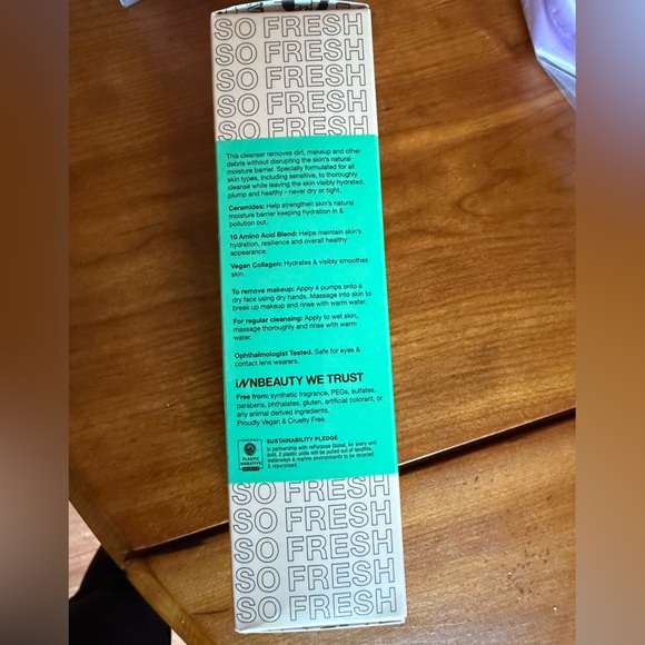 💚 2/$30 INN BEAUTY PROJECT Keep it Clean Hydrating Gel Cleanser - Picture 7 of 7